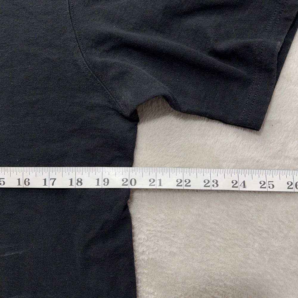 Vintage Champion Helado Ice Cream Graphic T Shirt Mens L Black Rochester NY Tee - Picture 13 of 14